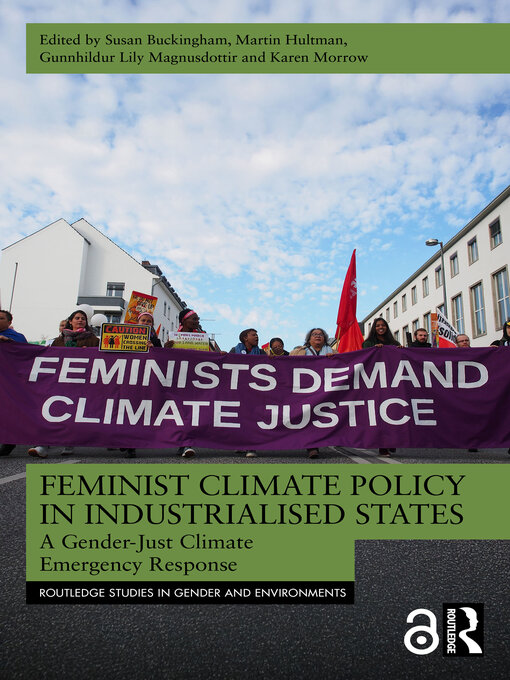Title details for Feminist Climate Policy in Industrialised States by Susan Buckingham - Available
